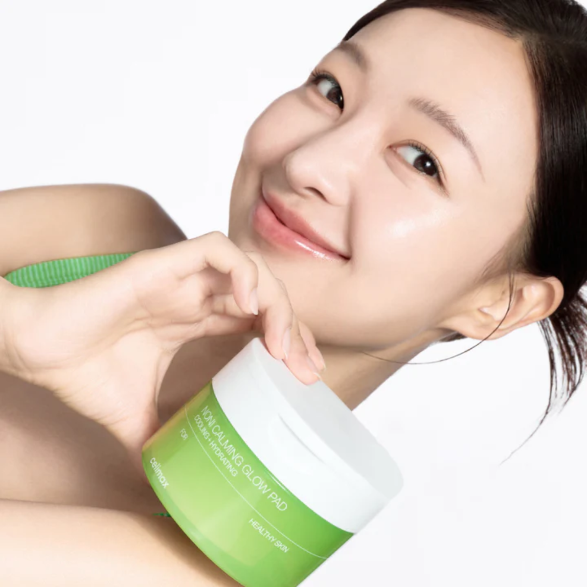 celimax noni calming glow pad for healthy skin 50 pads